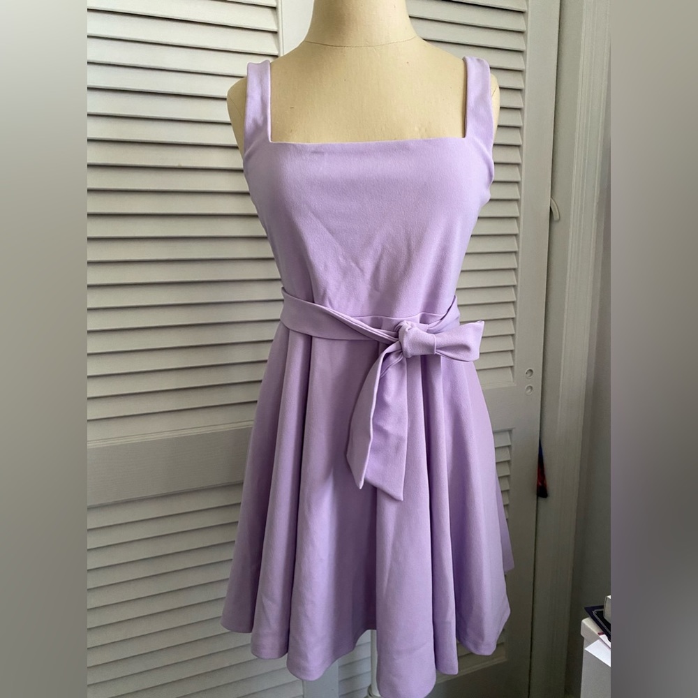 Lucy In the Sky Special Occasion Lavender Dress Size Large